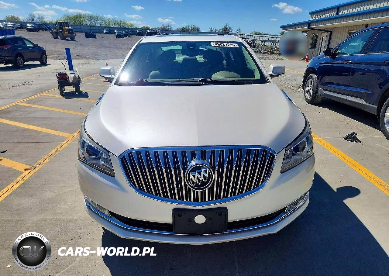2014 Buick Lacrosse VIN:1G4GB5G36EF136123 - 5