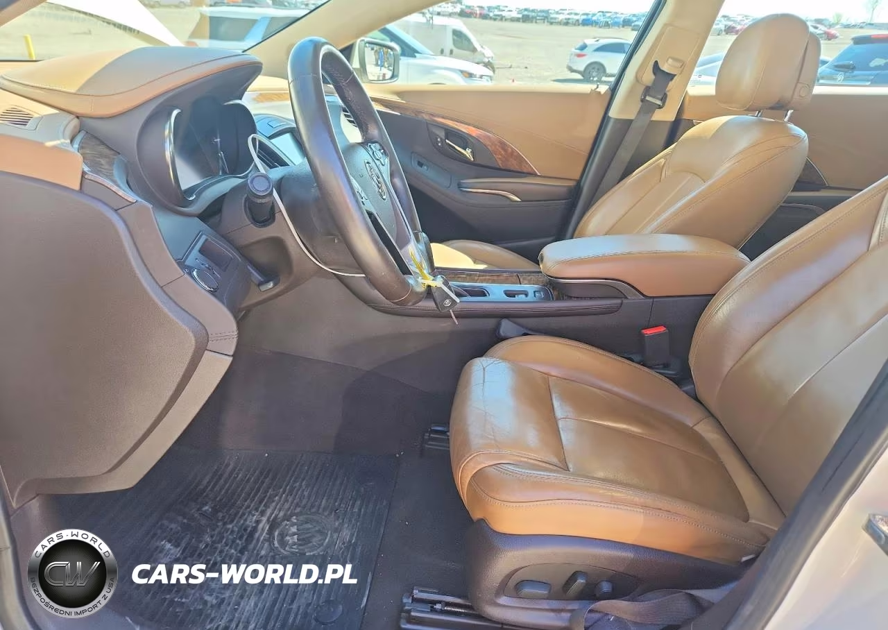 2014 Buick Lacrosse VIN:1G4GB5G36EF136123 - 7