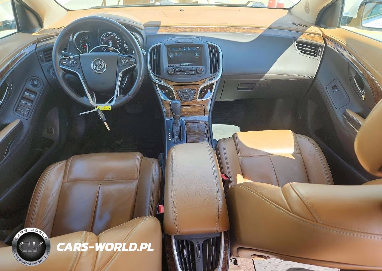 2014 Buick Lacrosse VIN:1G4GB5G36EF136123 - 8