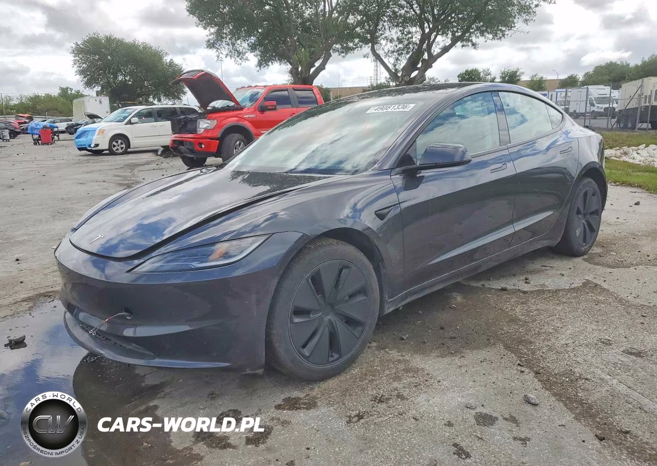 2025 Tesla Model 3