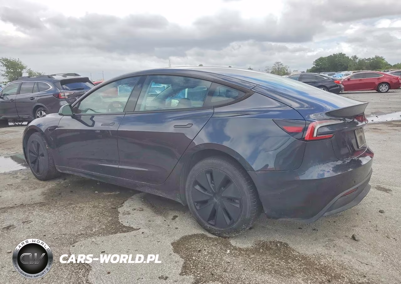 2025 Tesla Model 3 VIN:5YJ3E1EA1SF970823 - 2