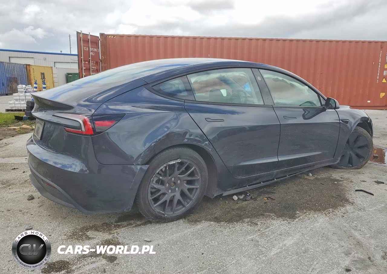 2025 Tesla Model 3 VIN:5YJ3E1EA1SF970823 - 3