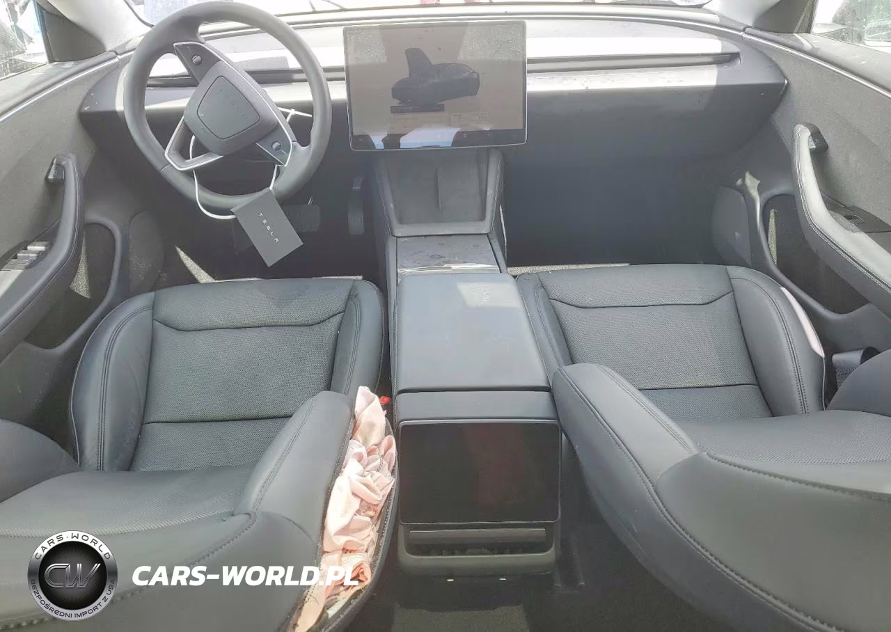 2025 Tesla Model 3 VIN:5YJ3E1EA1SF970823 - 8