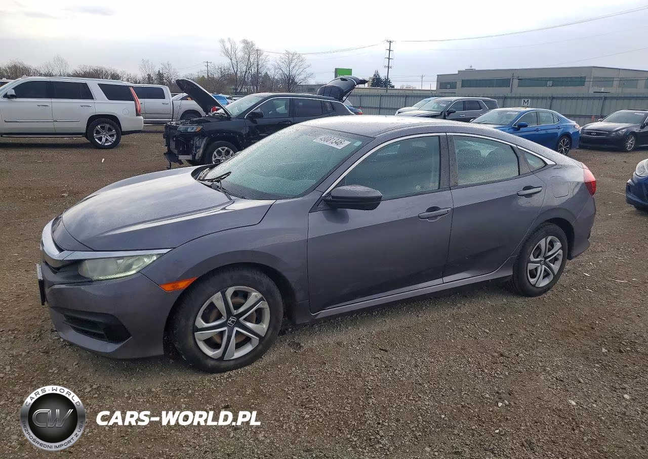 2016 Honda Civic Lx