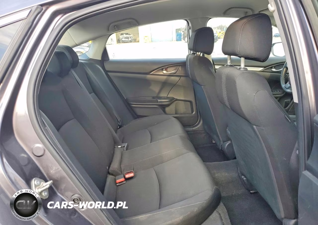 2016 Honda Civic Lx VIN:19XFC2F56GE081281 - 10