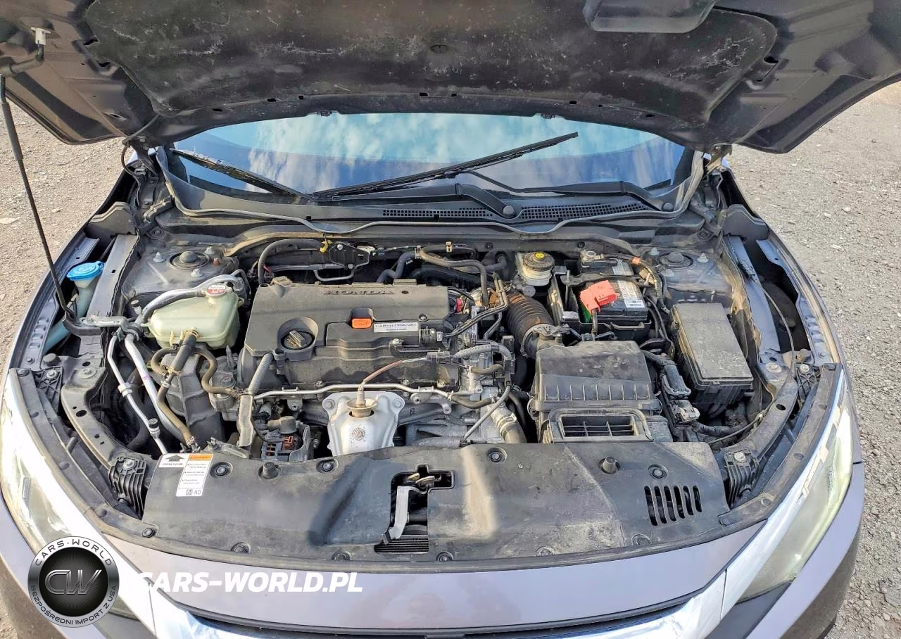 2016 Honda Civic Lx VIN:19XFC2F56GE081281 - 11