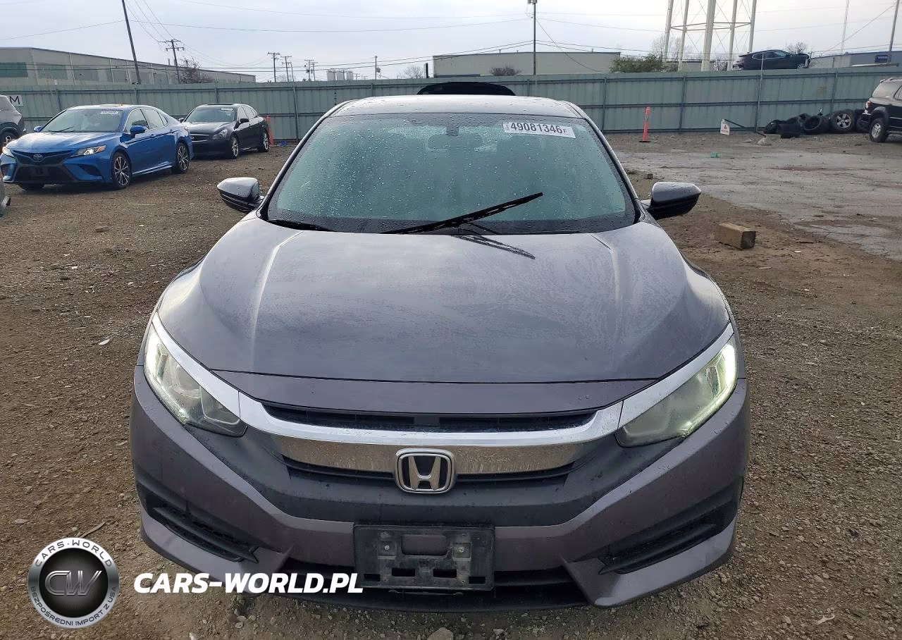 2016 Honda Civic Lx VIN:19XFC2F56GE081281 - 5
