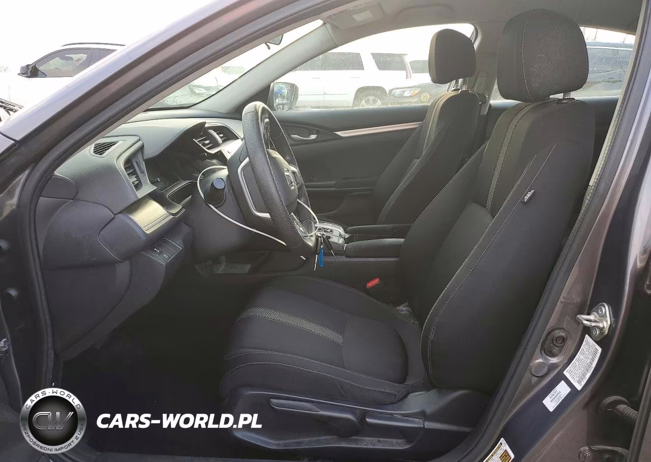 2016 Honda Civic Lx VIN:19XFC2F56GE081281 - 7