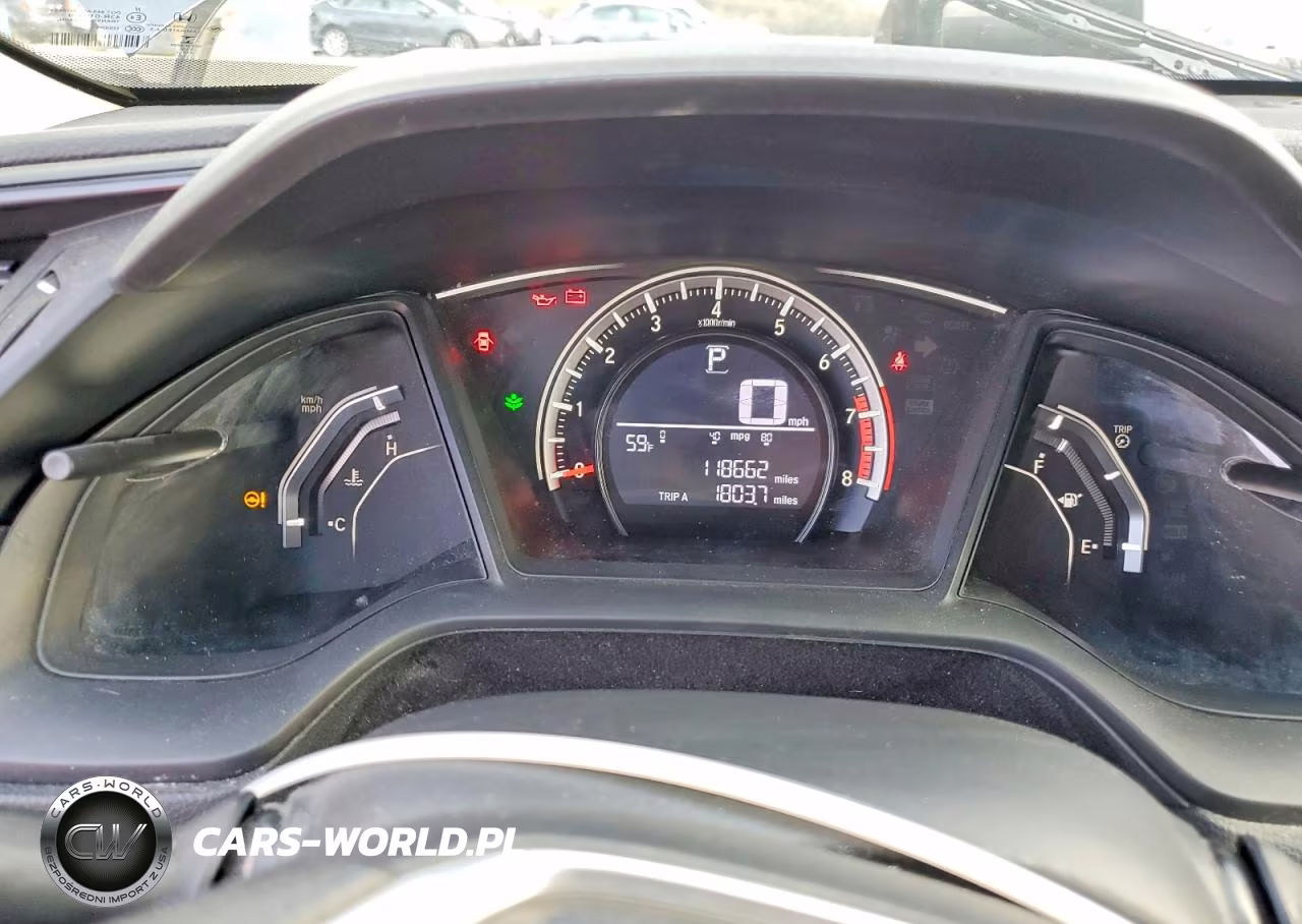 2016 Honda Civic Lx VIN:19XFC2F56GE081281 - 9