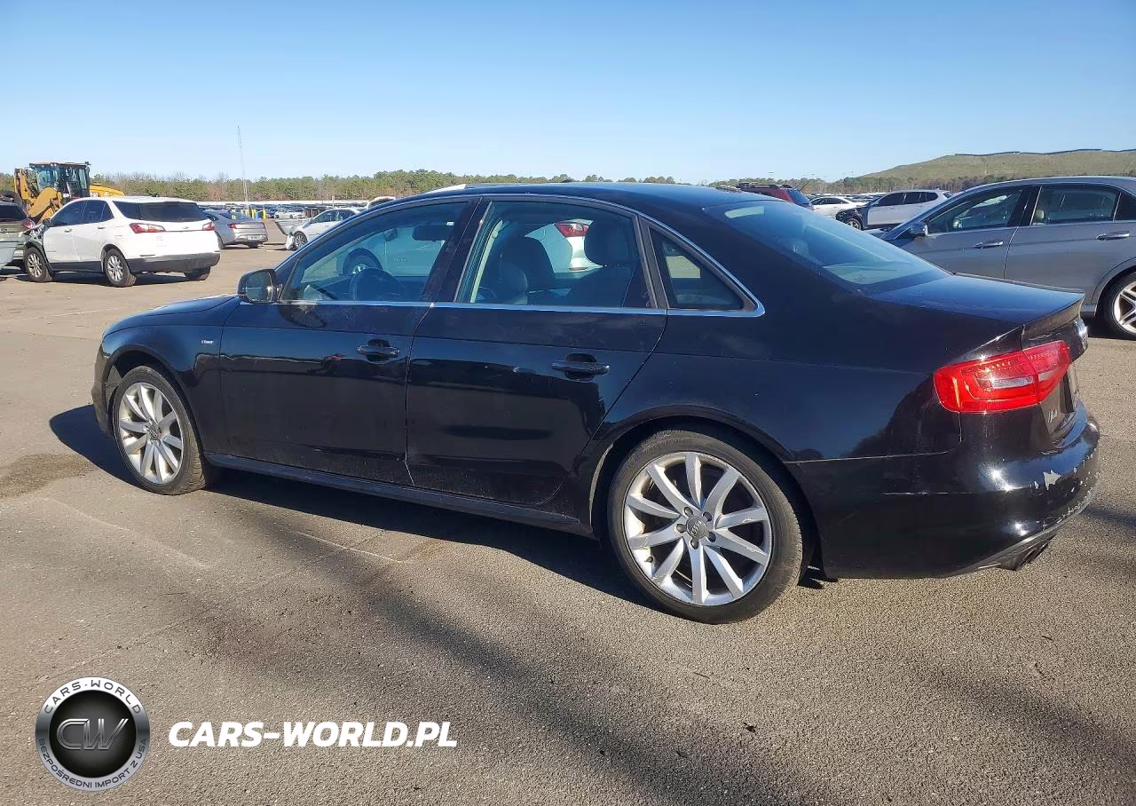 2019 Audi A4 VIN:WAUBFAFL6EN033994 - 2