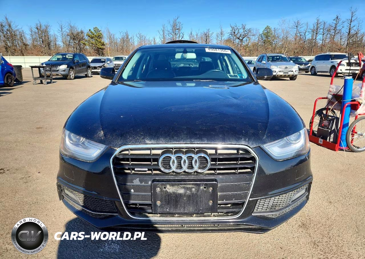 2019 Audi A4 VIN:WAUBFAFL6EN033994 - 5