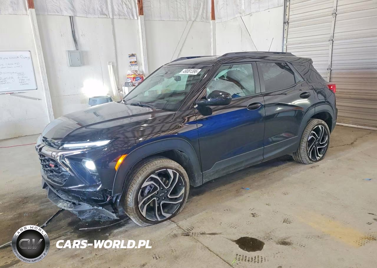 2026 Chevrolet Trailblazer Rs