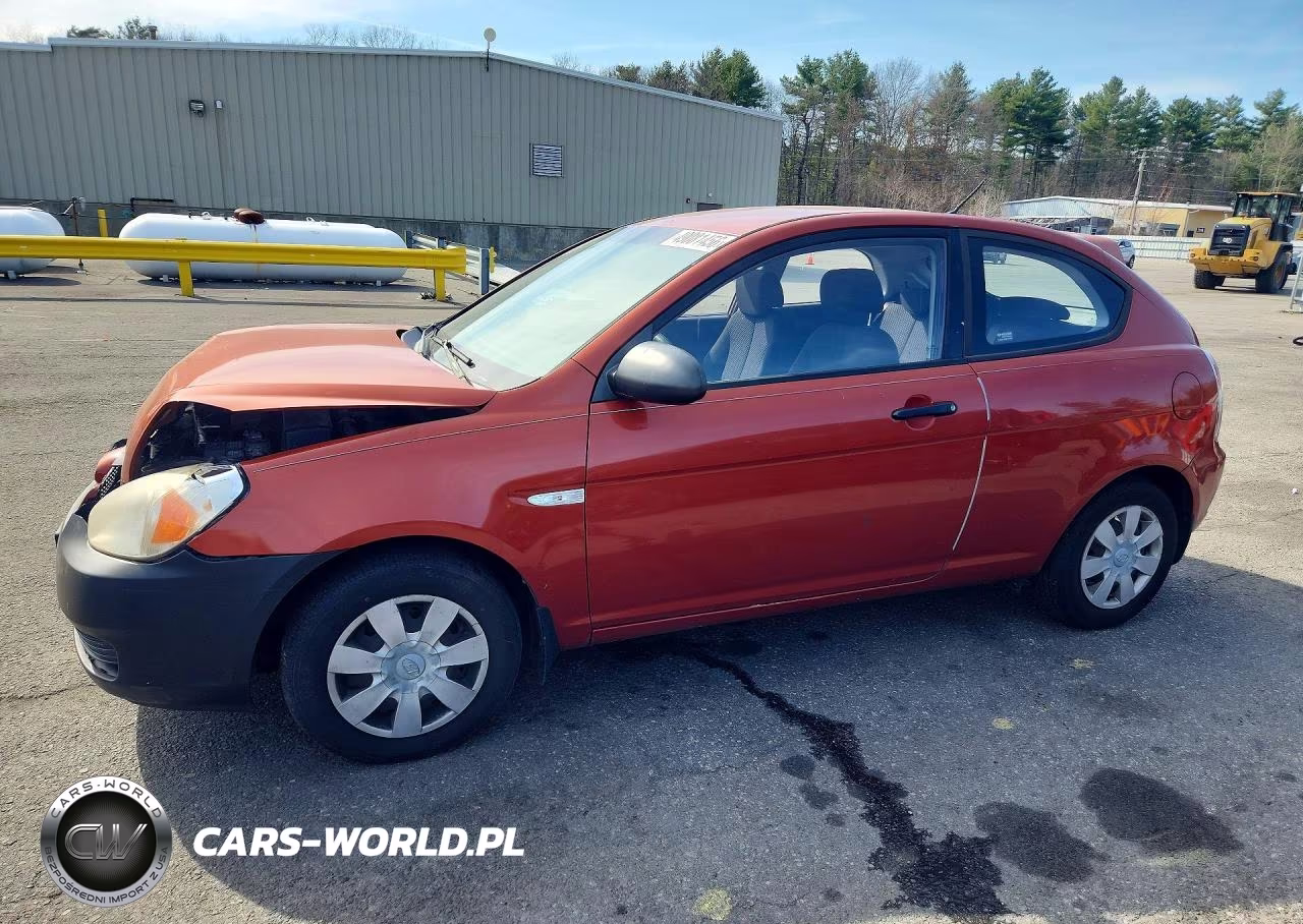 2007 Hyundai Accent Gs