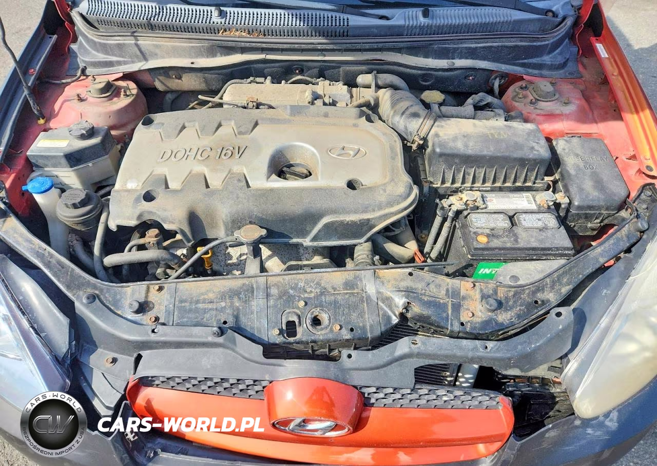 2007 Hyundai Accent Gs VIN:KMHCM36C07U053090 - 11