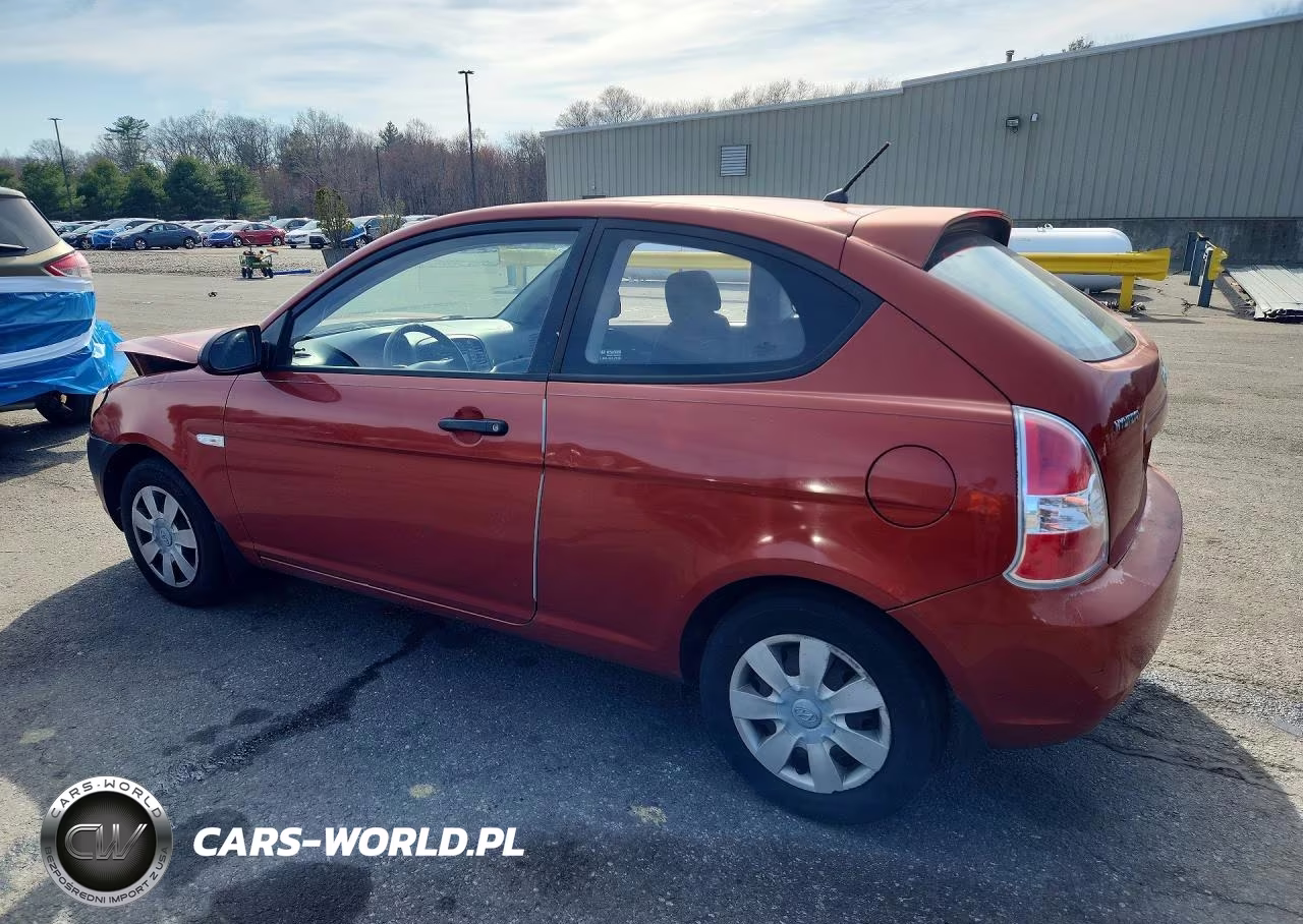 2007 Hyundai Accent Gs VIN:KMHCM36C07U053090 - 2