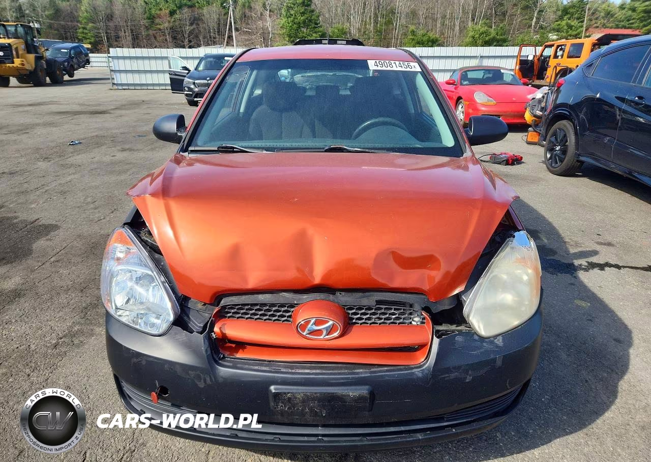 2007 Hyundai Accent Gs VIN:KMHCM36C07U053090 - 5