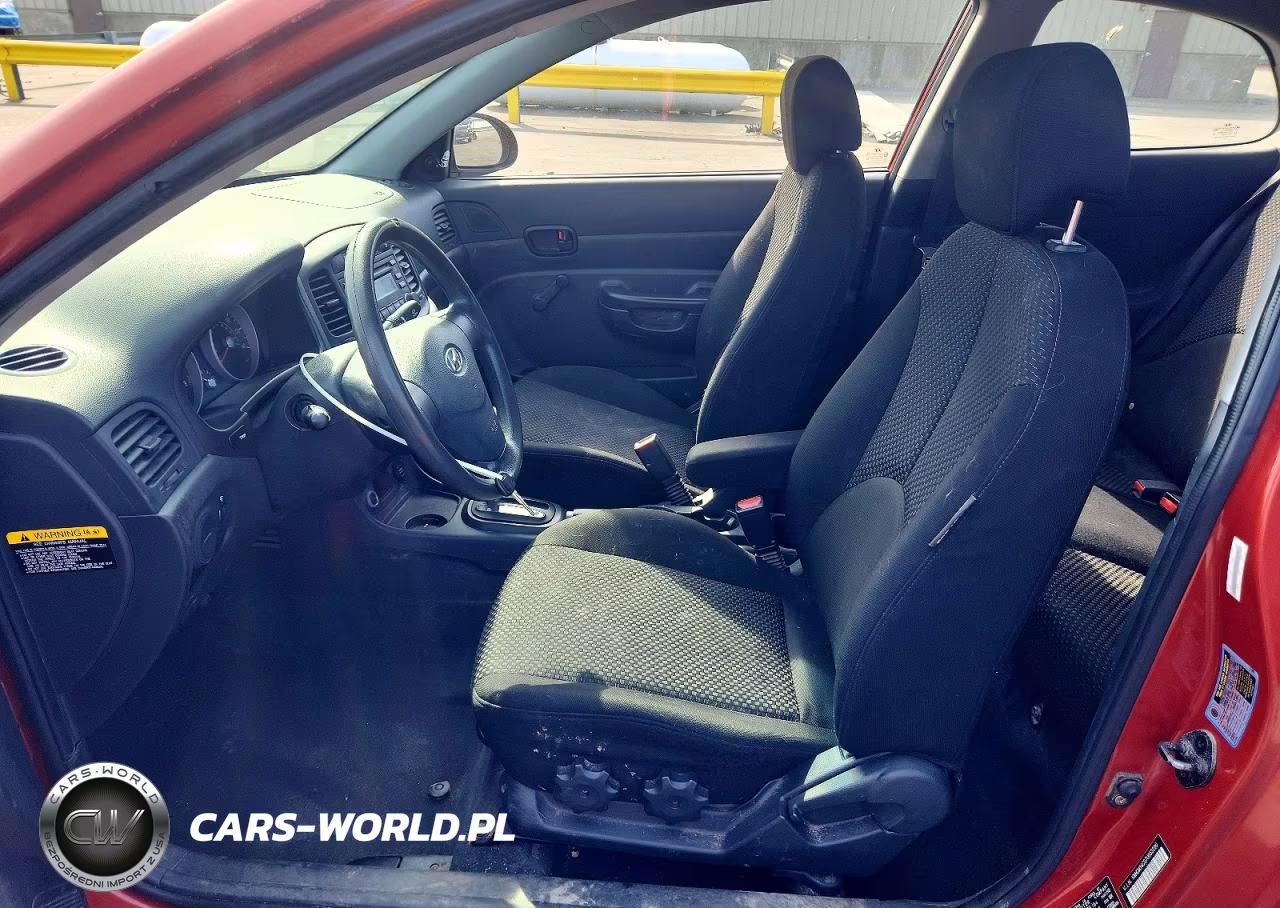 2007 Hyundai Accent Gs VIN:KMHCM36C07U053090 - 7