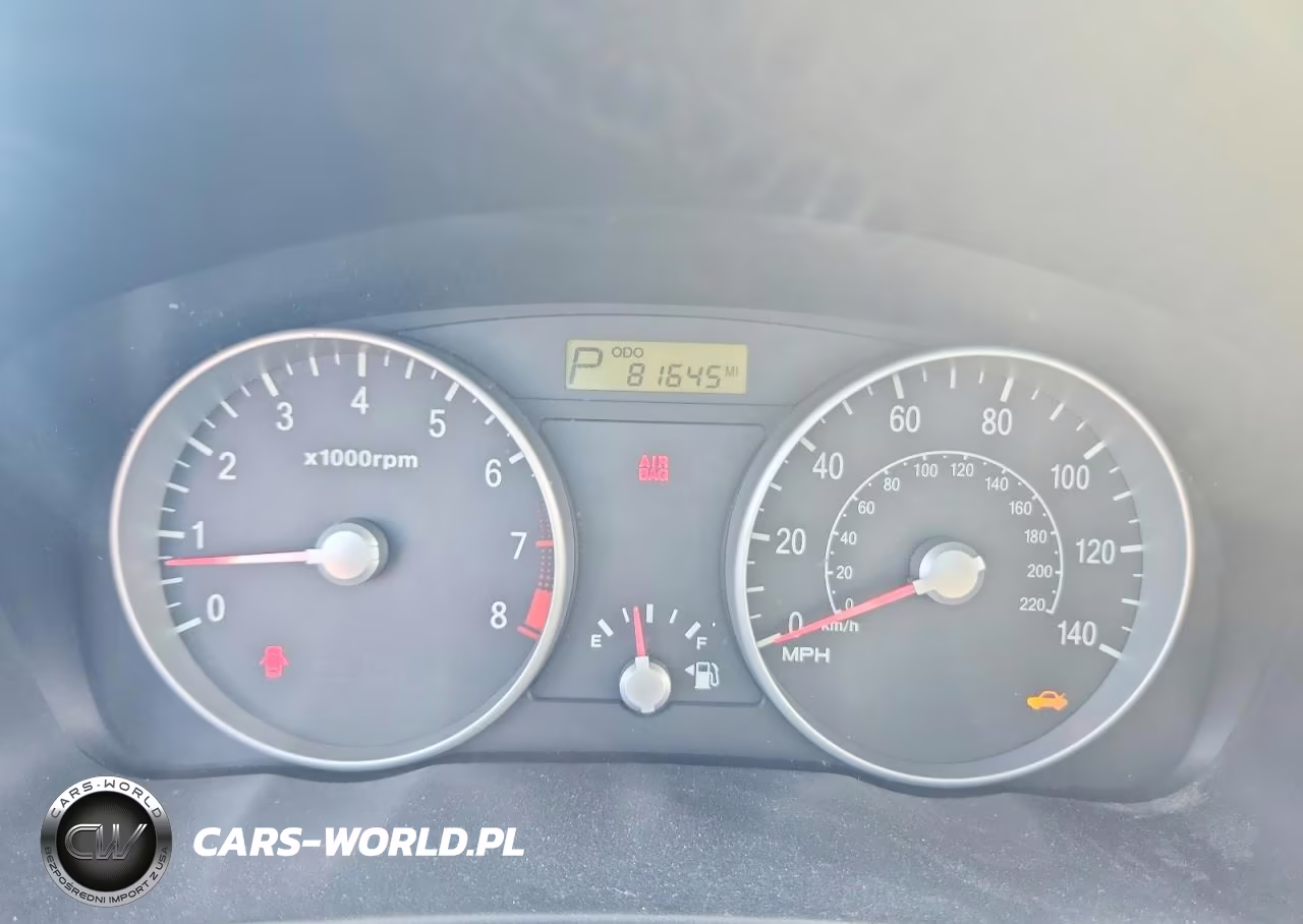 2007 Hyundai Accent Gs VIN:KMHCM36C07U053090 - 9