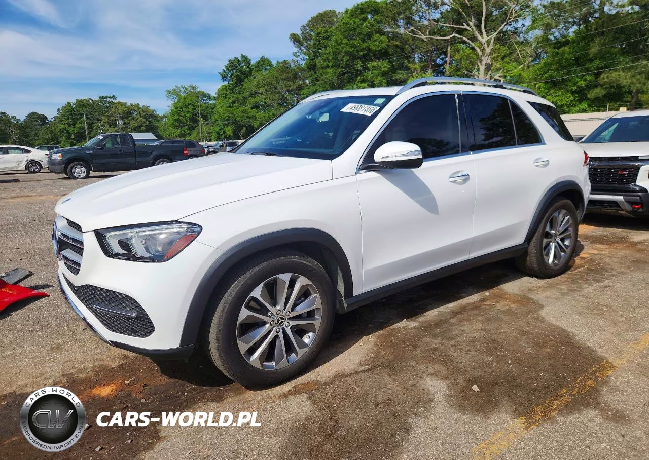 2020 Mercedes-Benz Gle 450 4Matic