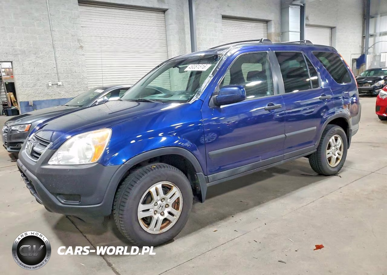 2004 Honda Cr-V Ex