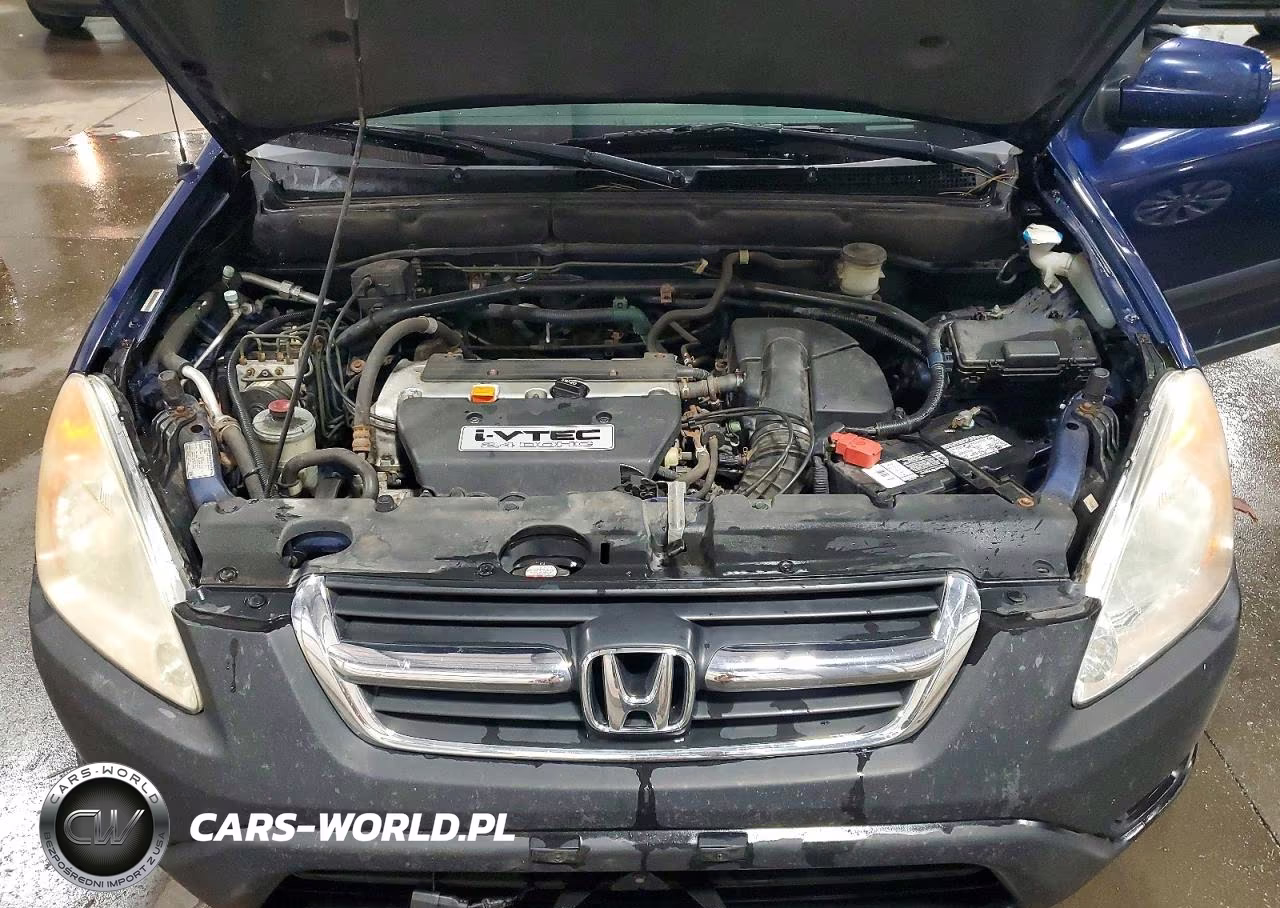 2004 Honda Cr-V Ex VIN:JHLRD78854C050575 - 11