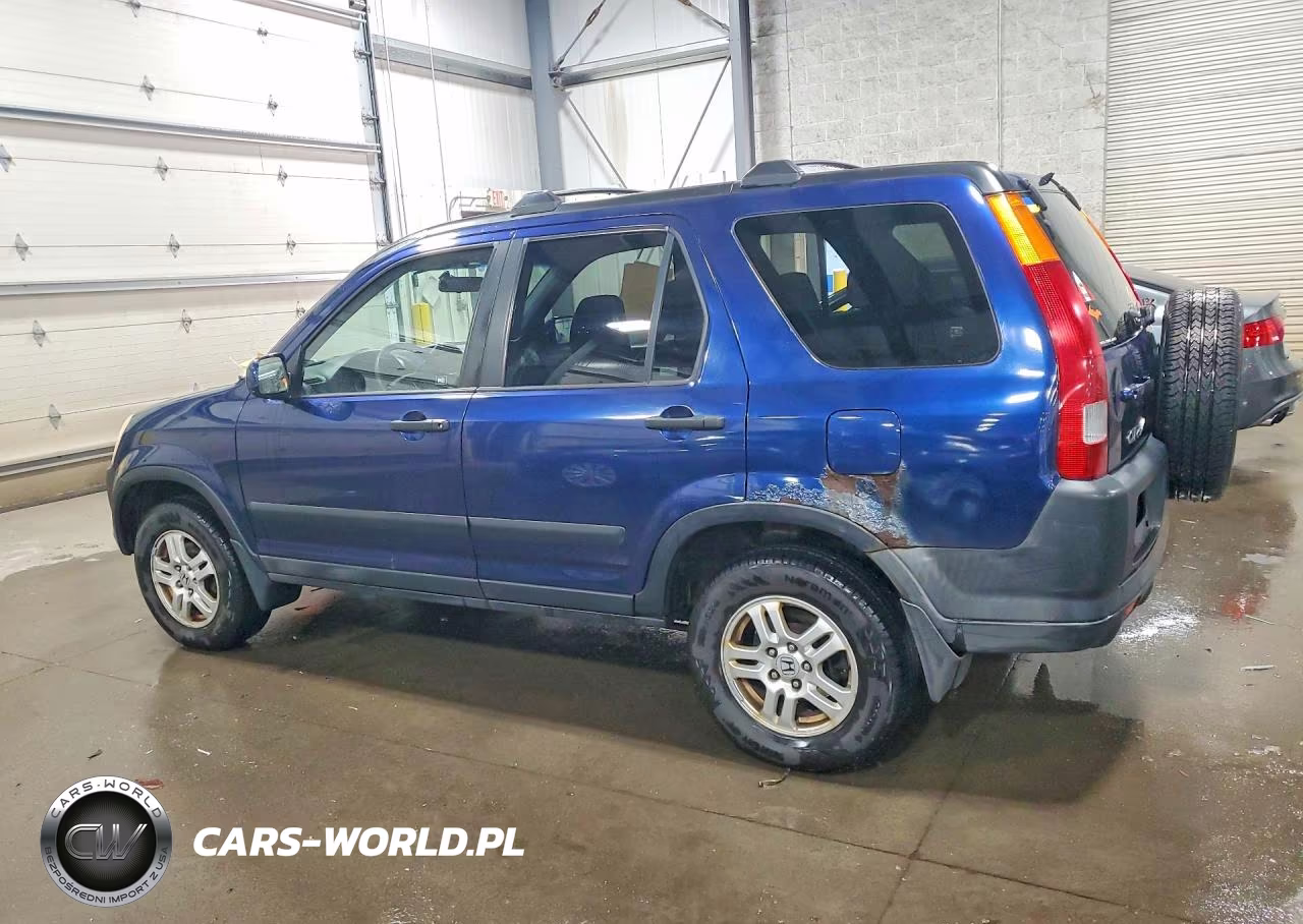 2004 Honda Cr-V Ex VIN:JHLRD78854C050575 - 2