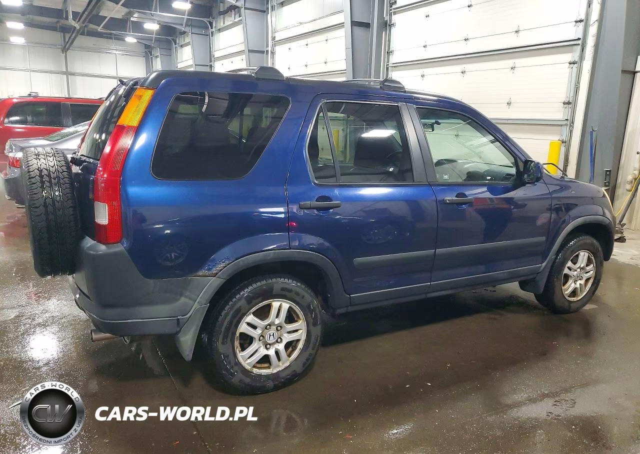 2004 Honda Cr-V Ex VIN:JHLRD78854C050575 - 3