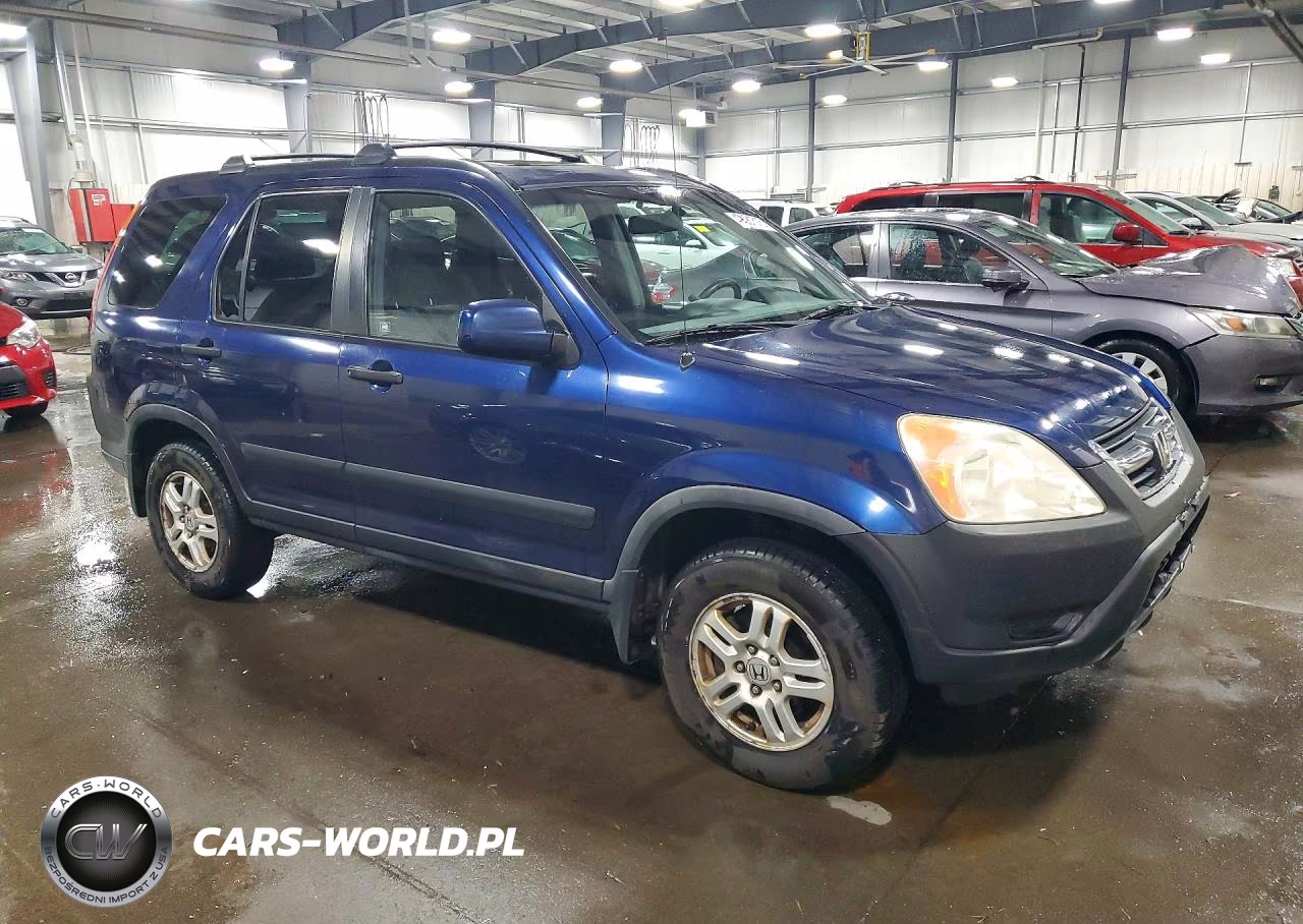 2004 Honda Cr-V Ex VIN:JHLRD78854C050575 - 4