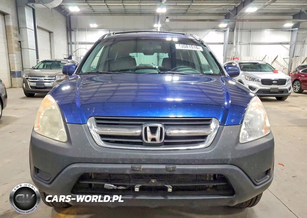 2004 Honda Cr-V Ex VIN:JHLRD78854C050575 - 5
