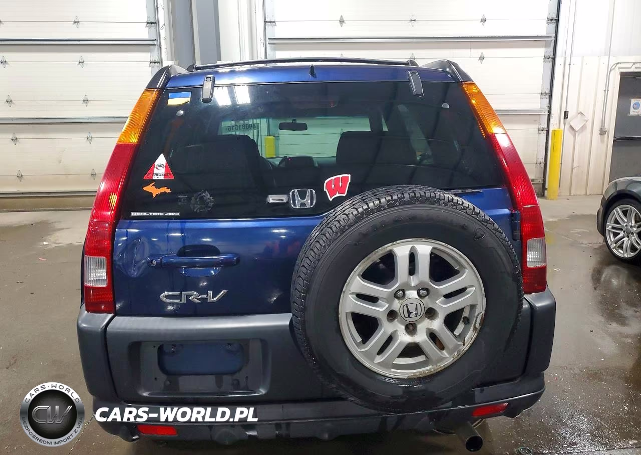2004 Honda Cr-V Ex VIN:JHLRD78854C050575 - 6