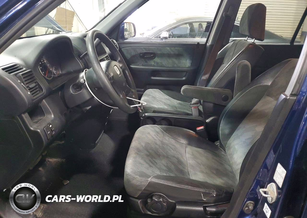 2004 Honda Cr-V Ex VIN:JHLRD78854C050575 - 7