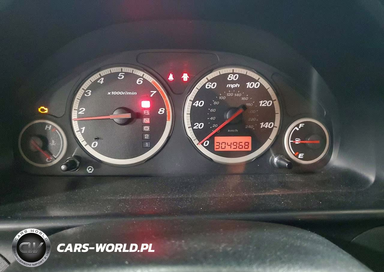 2004 Honda Cr-V Ex VIN:JHLRD78854C050575 - 9
