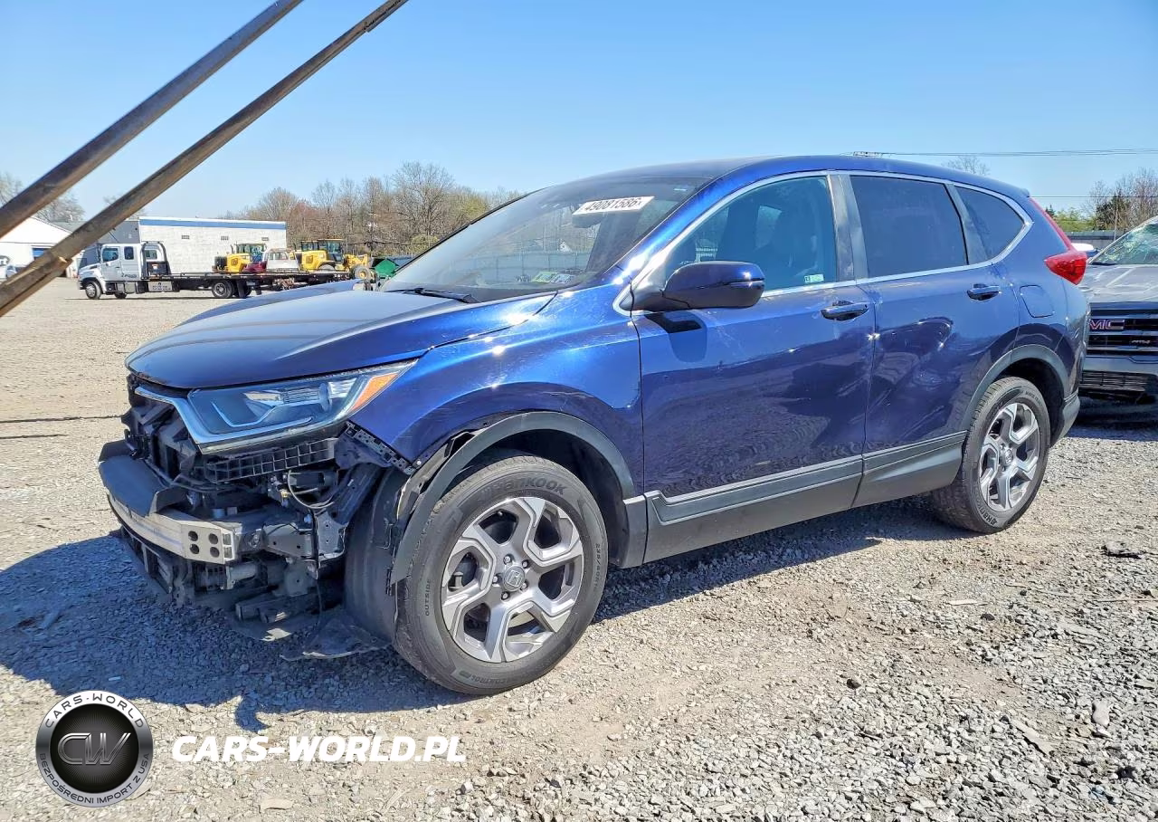 2019 Honda Cr-V Exl