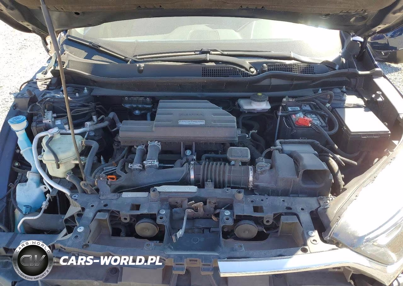 2019 Honda Cr-V Exl VIN:2HKRW2H84KH616320 - 12