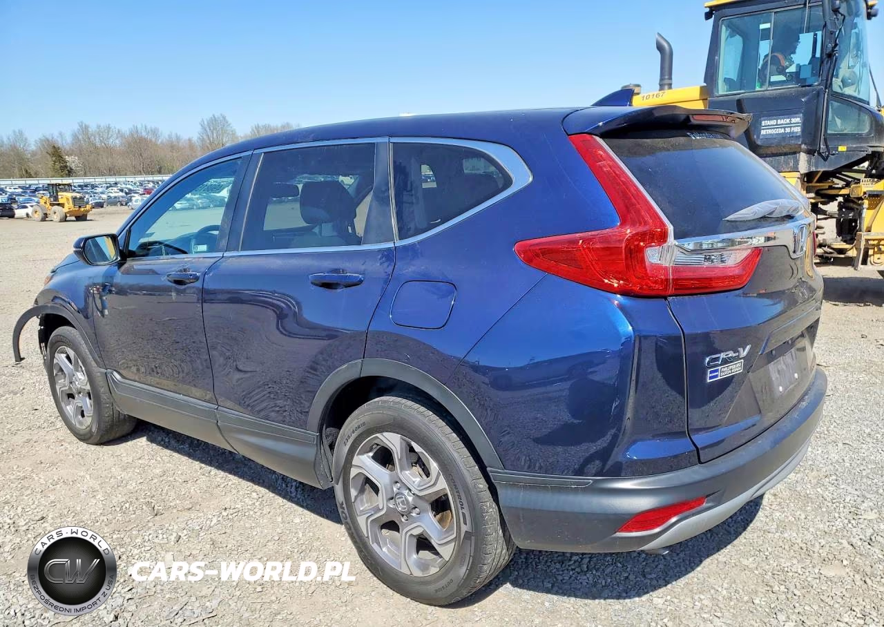 2019 Honda Cr-V Exl VIN:2HKRW2H84KH616320 - 2