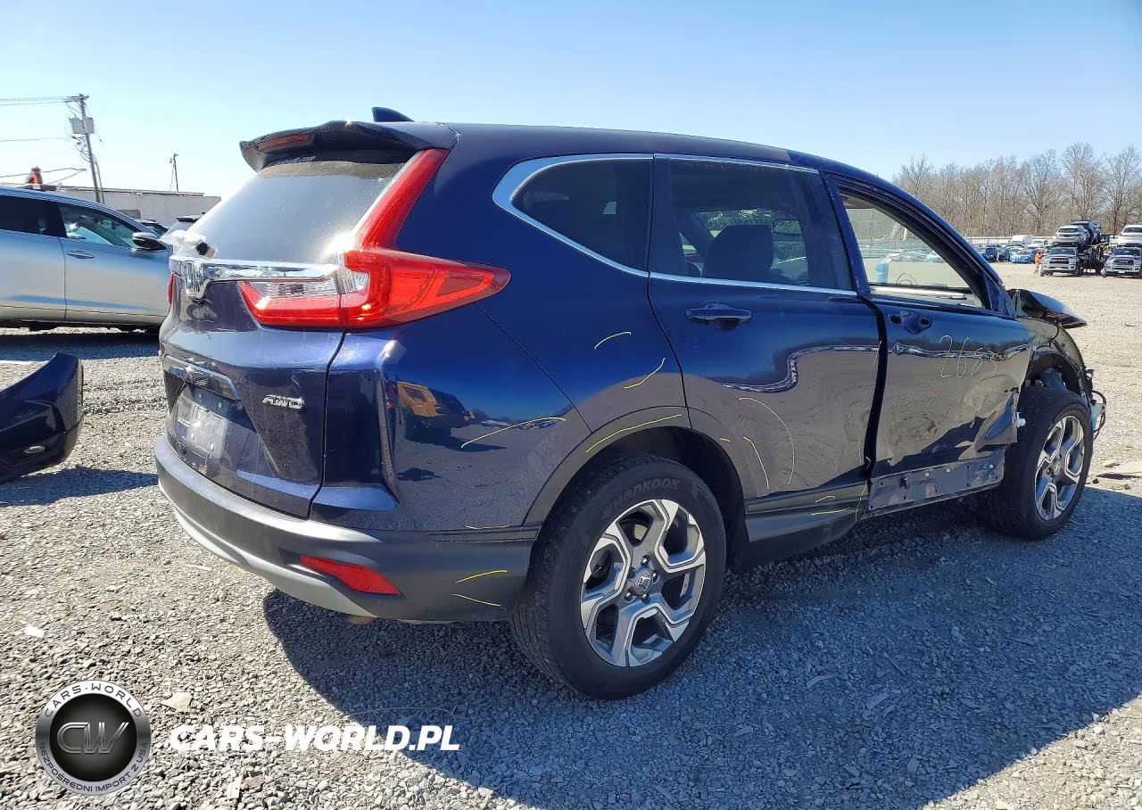 2019 Honda Cr-V Exl VIN:2HKRW2H84KH616320 - 3