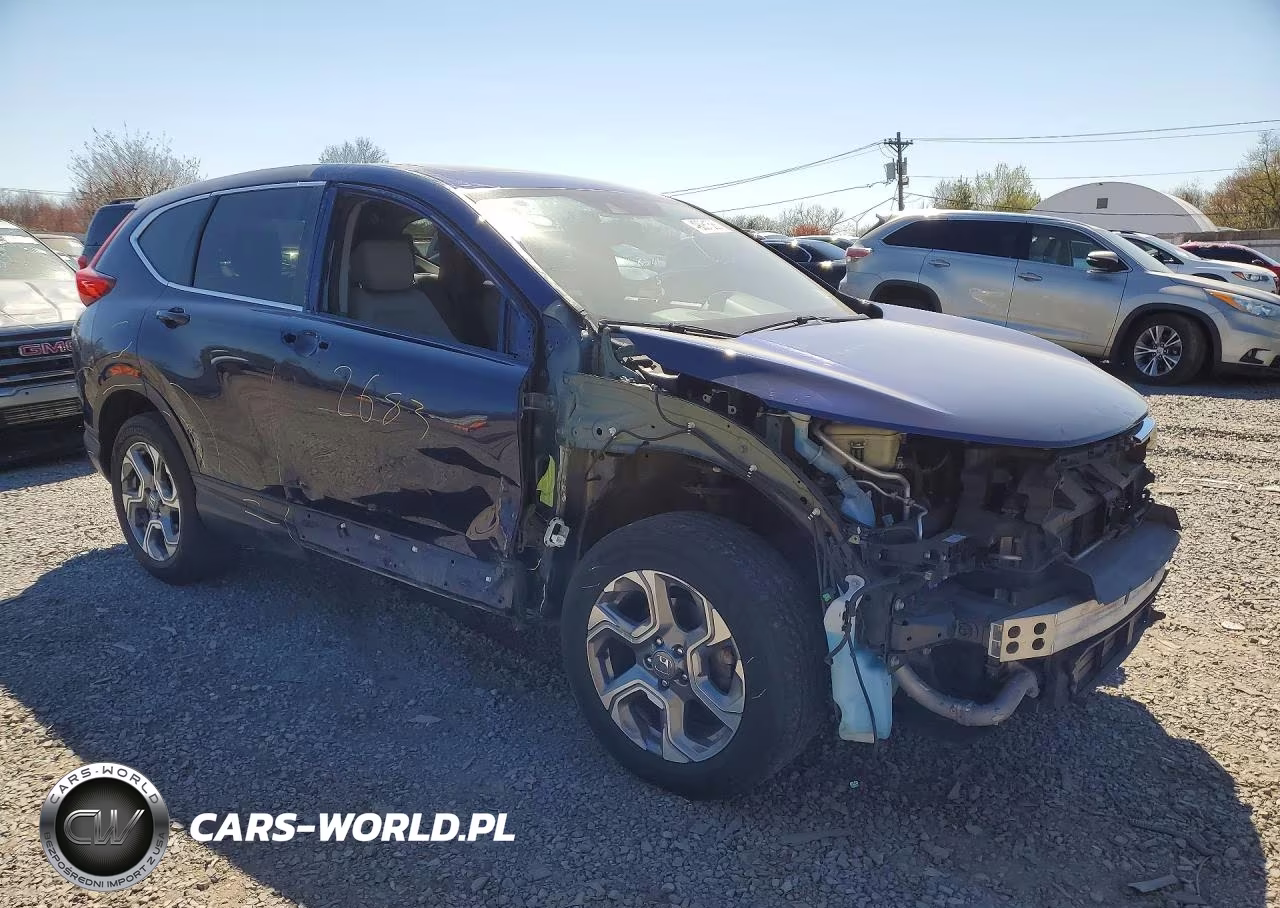 2019 Honda Cr-V Exl VIN:2HKRW2H84KH616320 - 4