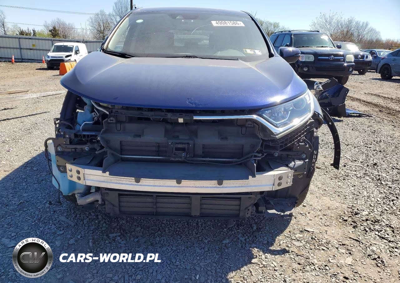 2019 Honda Cr-V Exl VIN:2HKRW2H84KH616320 - 5