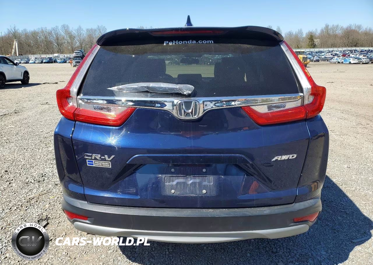 2019 Honda Cr-V Exl VIN:2HKRW2H84KH616320 - 6