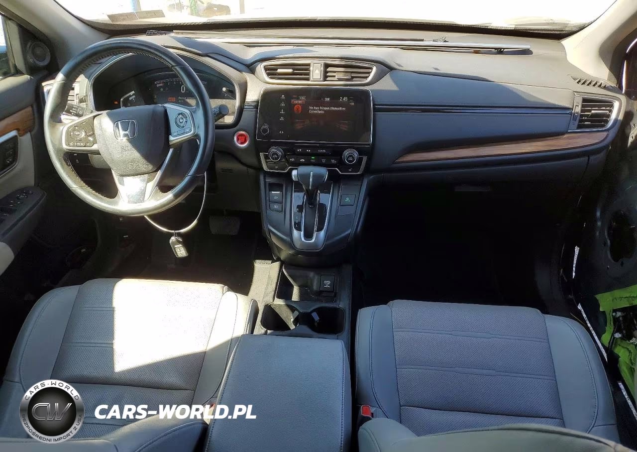 2019 Honda Cr-V Exl VIN:2HKRW2H84KH616320 - 8