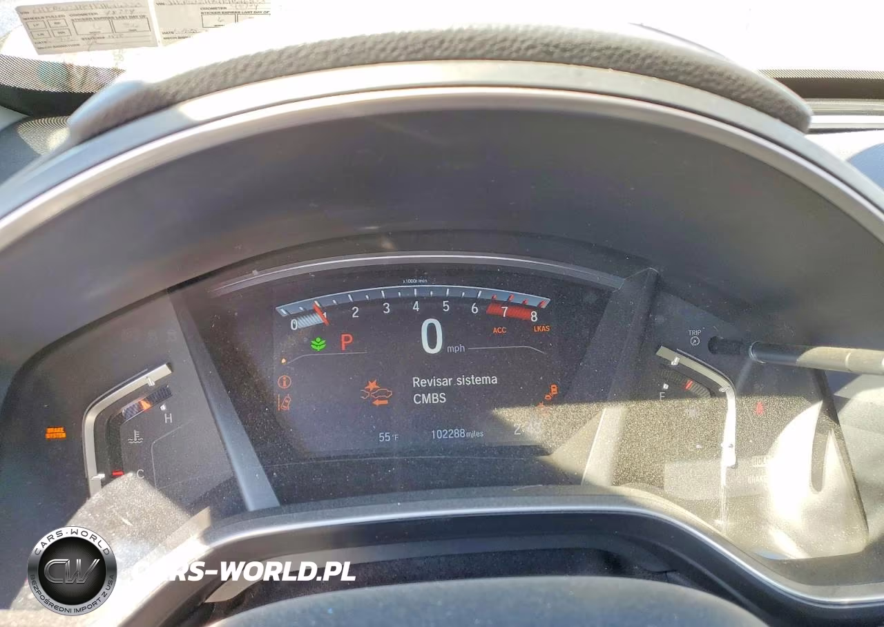 2019 Honda Cr-V Exl VIN:2HKRW2H84KH616320 - 9