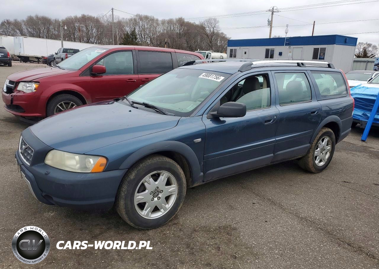 2005 Volv Xc70