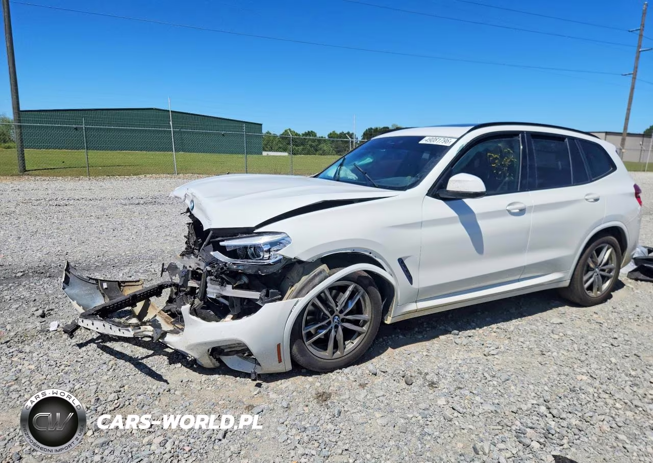 2020 BMW X3 Sdrive30I