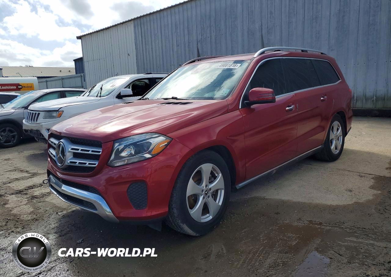 2017 Mercedes-Benz Gls 450 4Matic