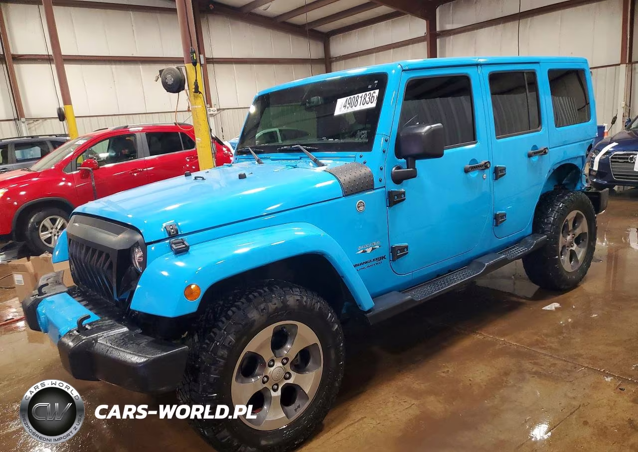 2018 Jeep Wrangler Unlimited Sahara