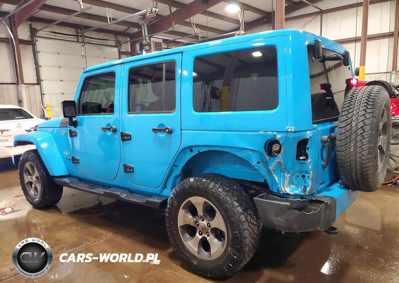2018 Jeep Wrangler Unlimited Sahara VIN:1C4BJWEG7JL831848 - 2