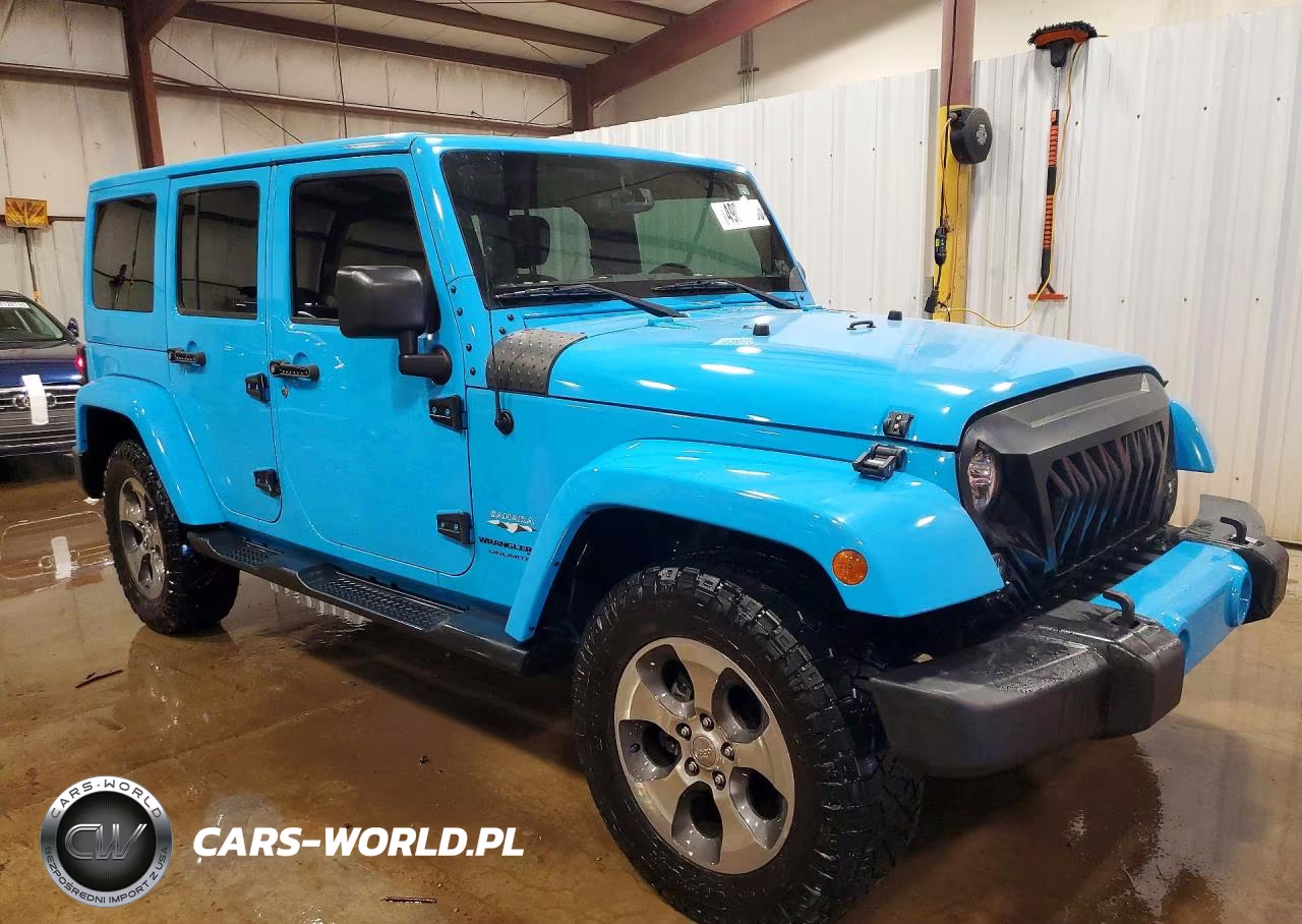 2018 Jeep Wrangler Unlimited Sahara VIN:1C4BJWEG7JL831848 - 4