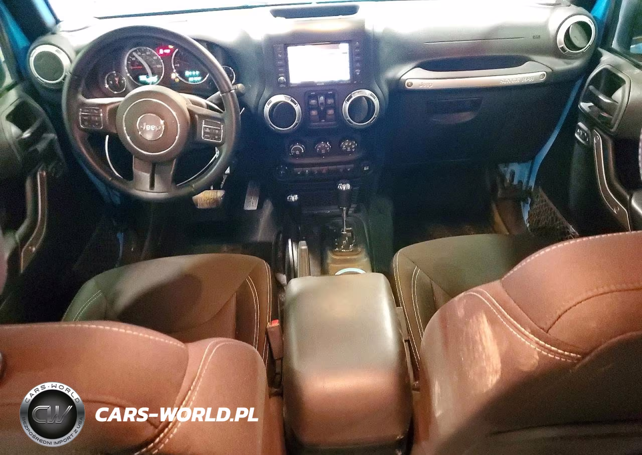 2018 Jeep Wrangler Unlimited Sahara VIN:1C4BJWEG7JL831848 - 8