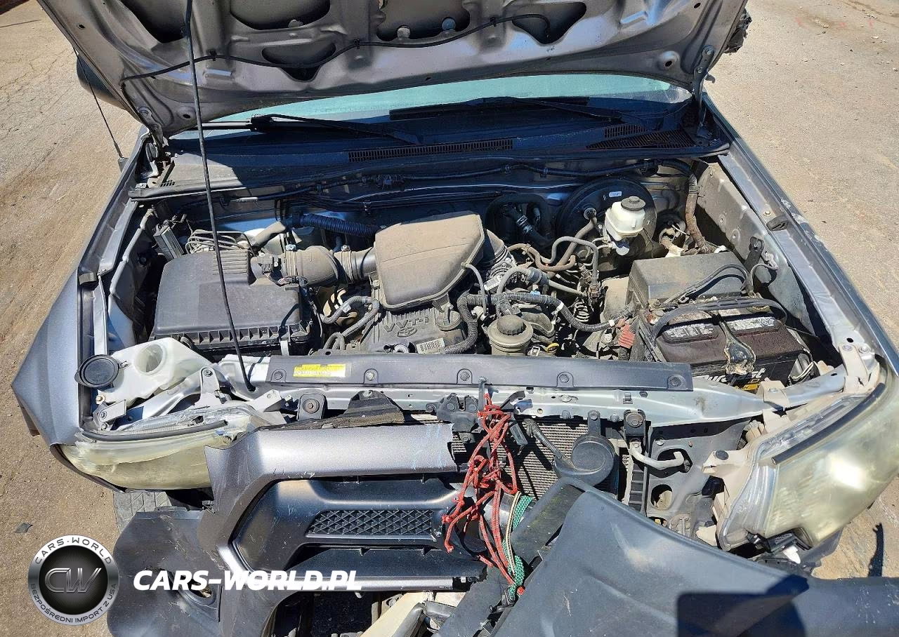2014 Toyota Tacoma Base VIN:5TFNX4CN4EX037521 - 11