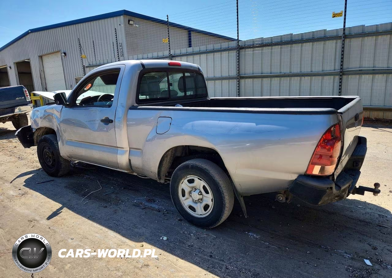 2014 Toyota Tacoma Base VIN:5TFNX4CN4EX037521 - 2